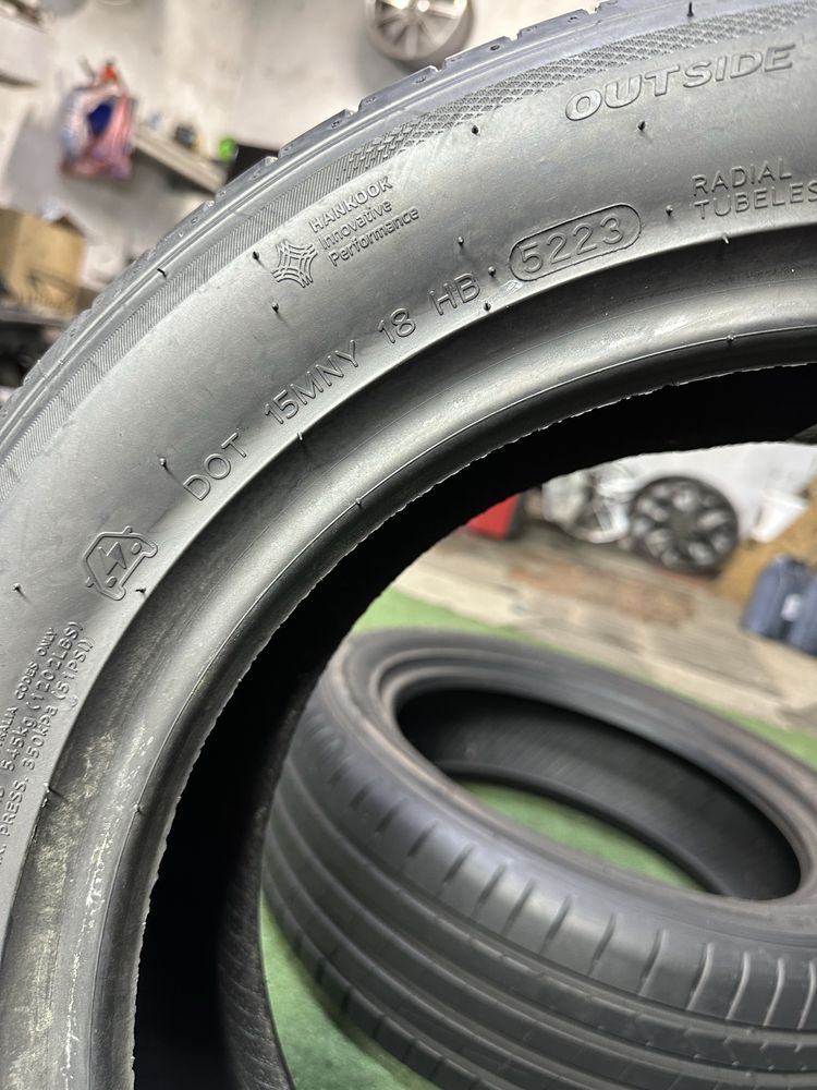 Шини літні пара 195/55 R16 (87Н) Hankook Ventus Prime4 2023p