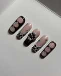 zestaw press on nails