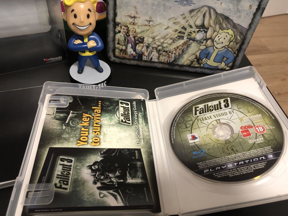 Fallout 3 collector's edition PS3 edycja kolekcjonerska VAULT-TEC