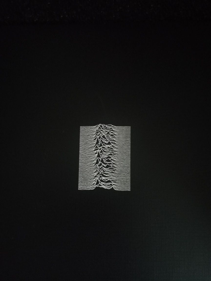 Joy division unknown pleasures 180 g vinil