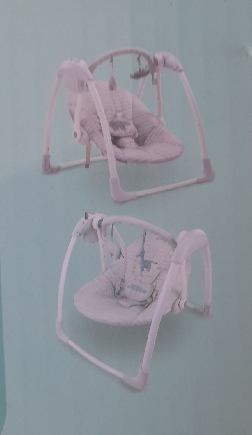 Baloiço musical Daddy Bebé