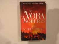 Dobra książka - Lasy w płomieniach Nora Roberts (C7)