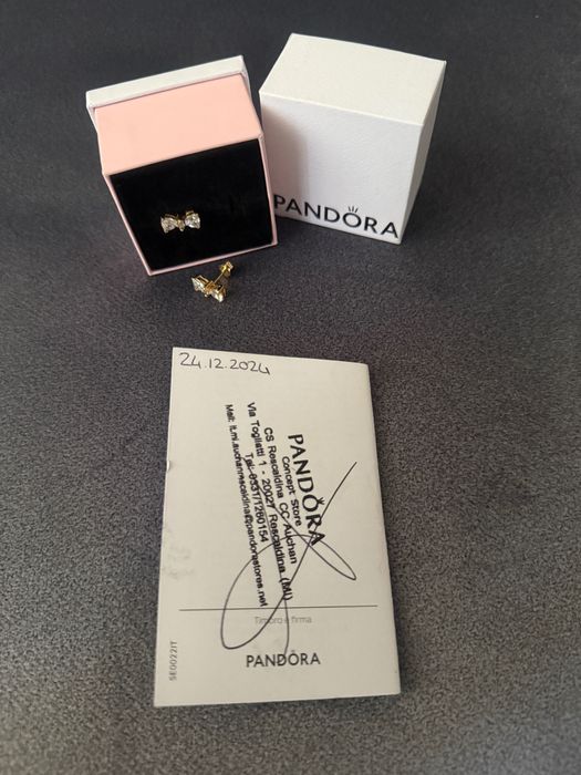 Сережки від Пандори