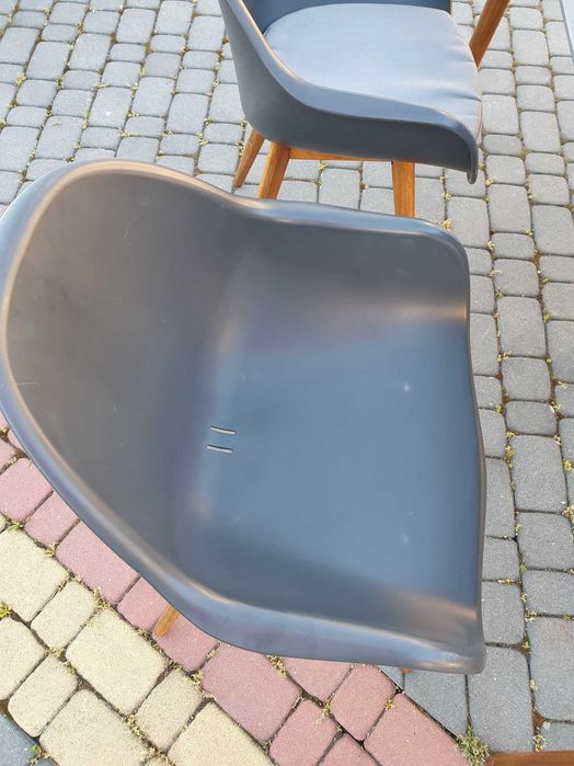 LE SUD loftowy stół + krzesła komplet mebli ogrodowych na taras ogrodu