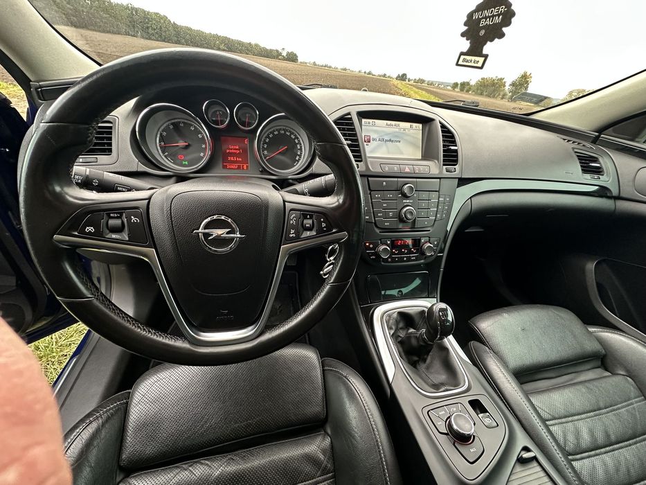 Opel Insignia Opel Insignia 1.6 Turbo 180 KM | LPG  | Bogata wersja