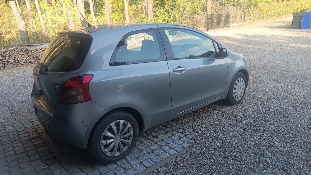 Toyota Yaris 1.4D diesel 3 drzwi