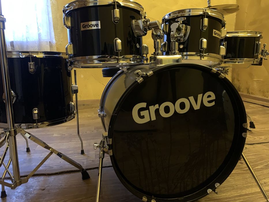 Zestaw perkusyjny groove