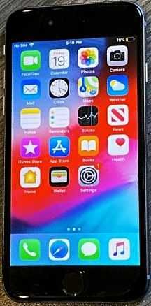 Apple iPhone 6 32GB Space Gray + unlock GEVEY AIO 6