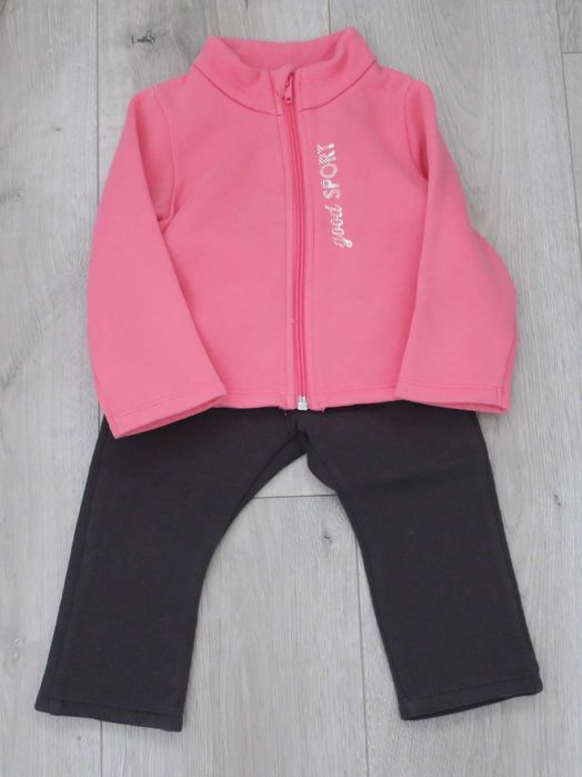 Dres dziewczęcy (Decathlon) rozmiar 80 - wiosna/jesień