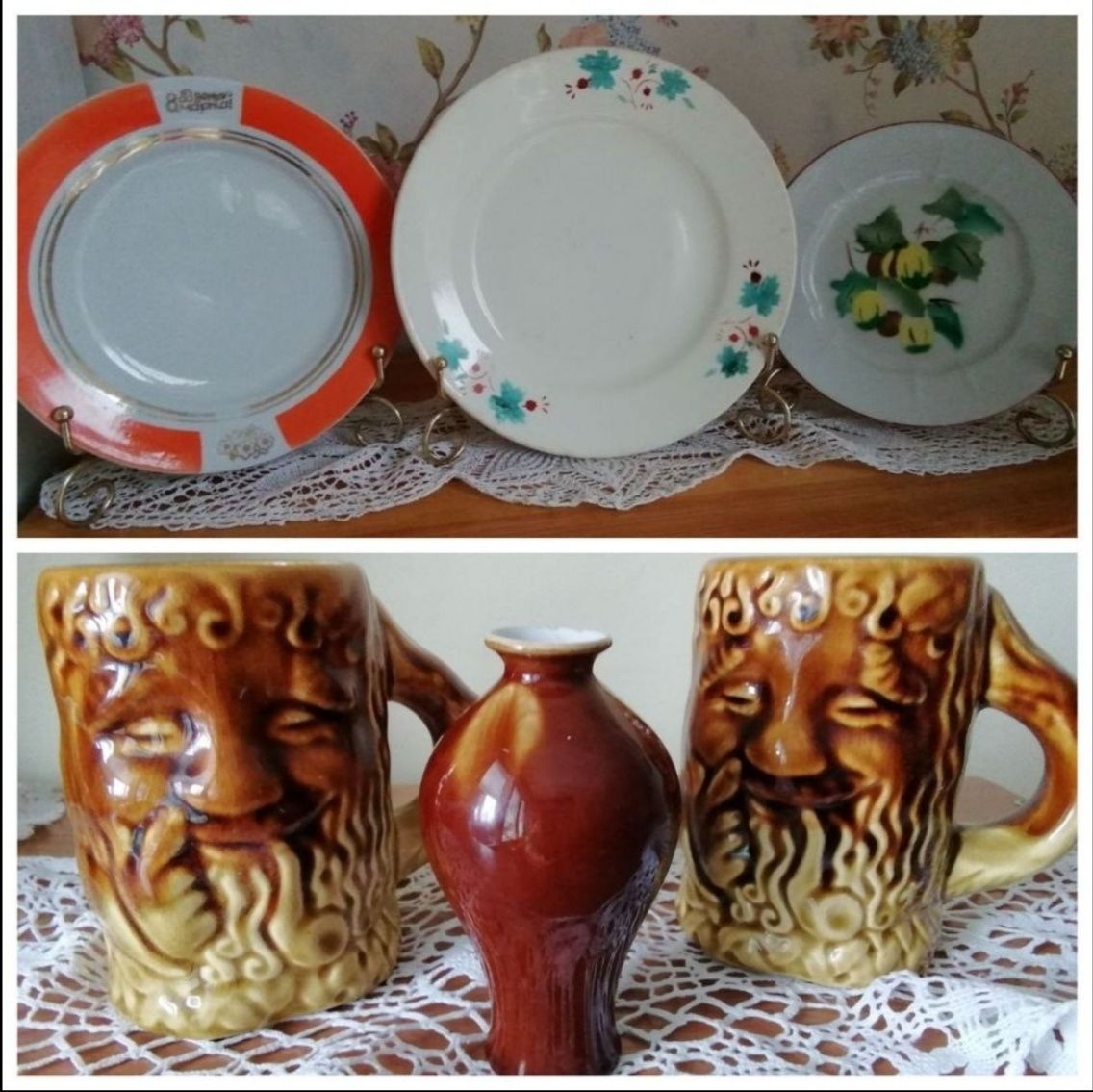 тарелки Коростень, Барановка, Буды, кружка керамика
