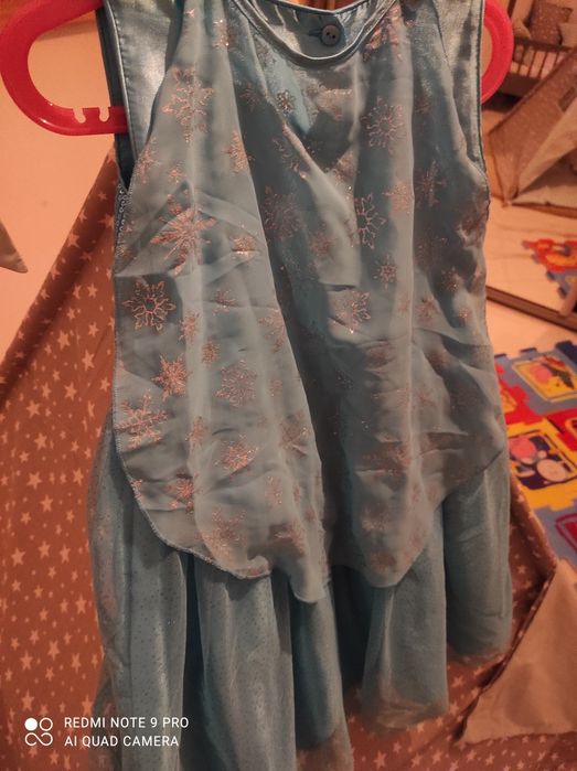 Strój karnawałowy ELSA 128cm