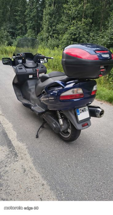 Suzuki Burgman Executive