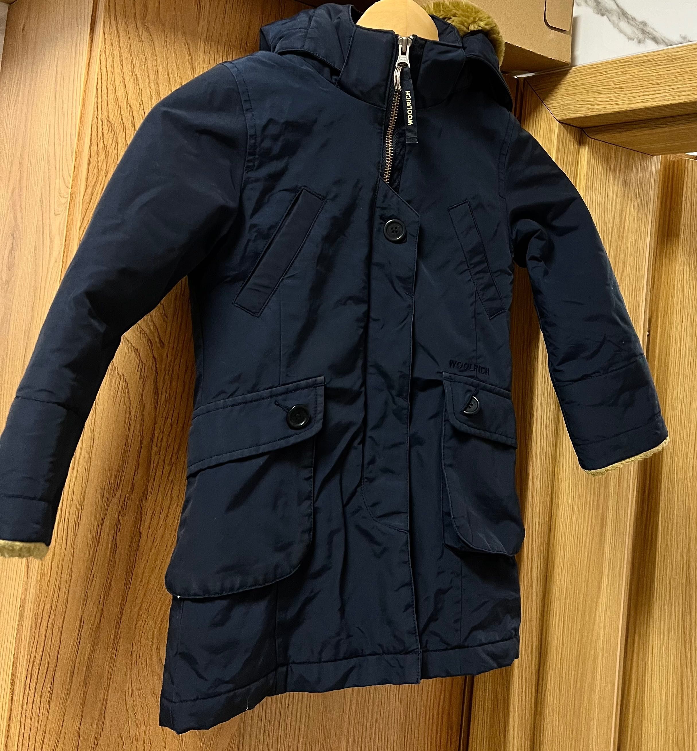 Kurtka dziecięca parka woolrich 82