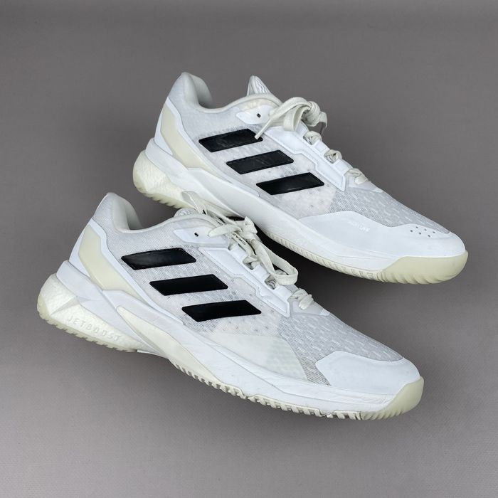 р.44 Оригінал! Adidas Crazyflight 5 Indoor Grey IE0545 Кросівки в зал