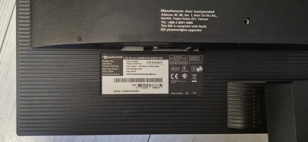 Monitor do komputera