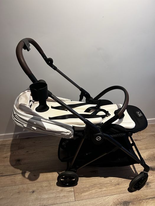 wózek / коляска CYBEX Melio Stroller Canvas White