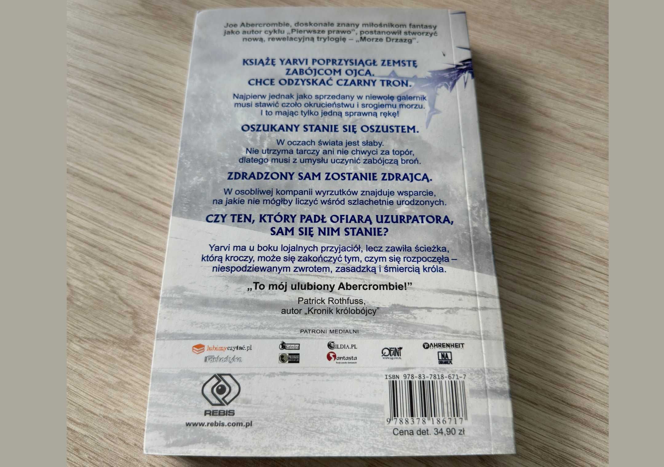 Pół króla - Joe Abercrombie