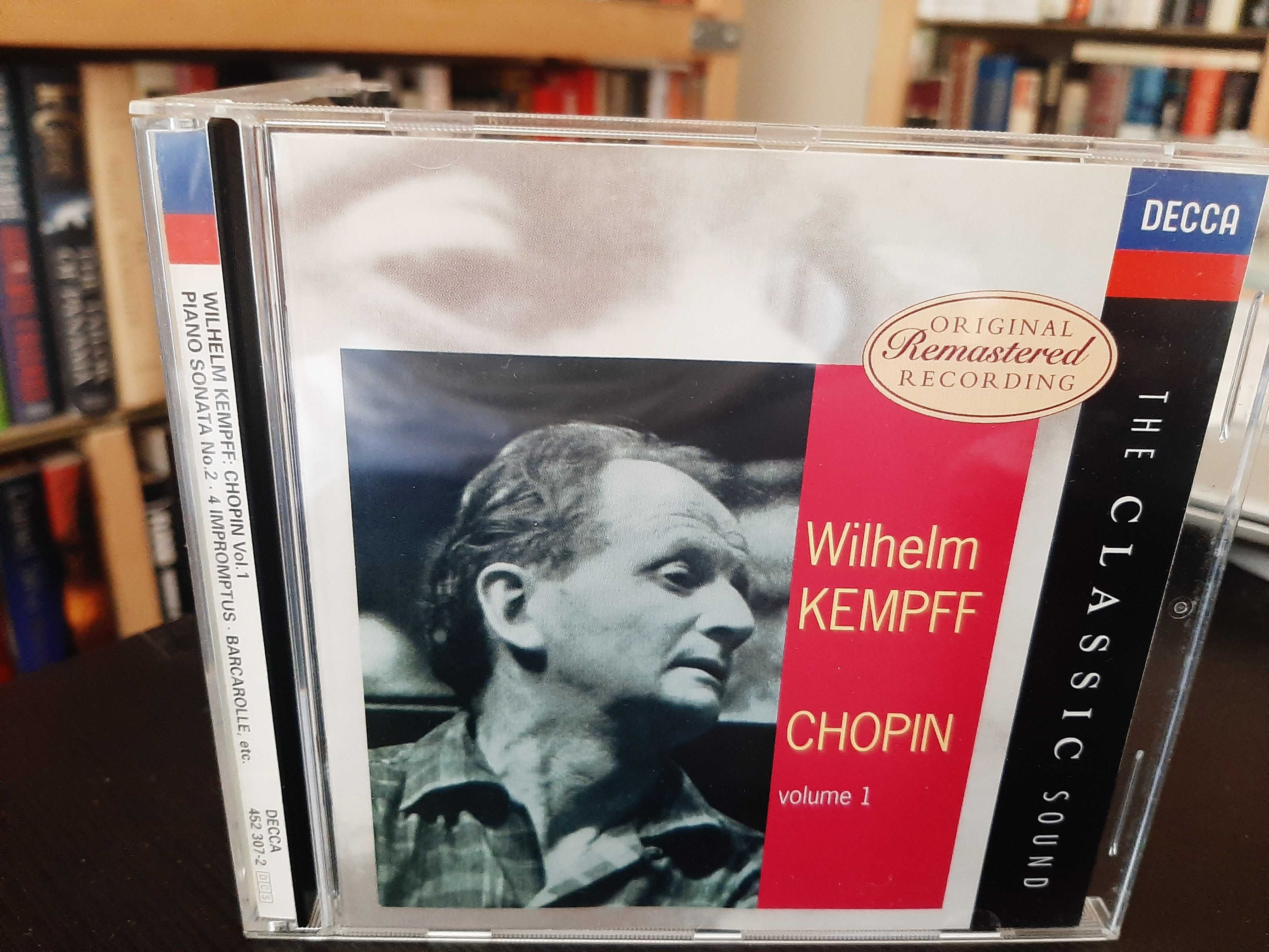 Chopin - Piano Sonata No. 2 - Impromptus - Nocturnes - Wilhelm Kempff