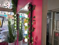 Kinkiet, Lampa ścienna, stała instalacja, chrom Ikea Musik 8szt.
