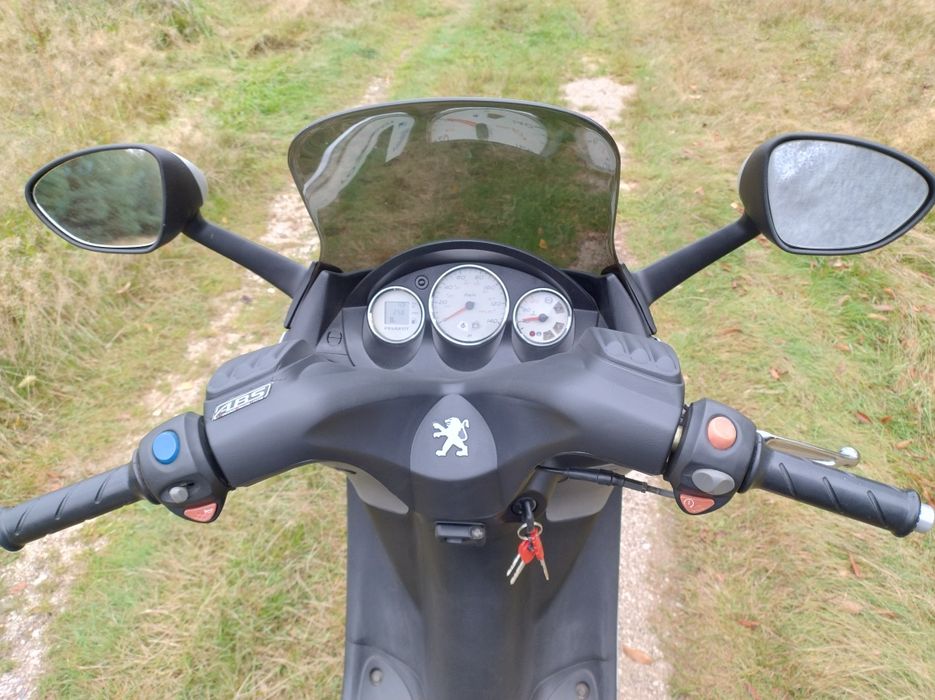 Skuter Peugeot ElyStar 125