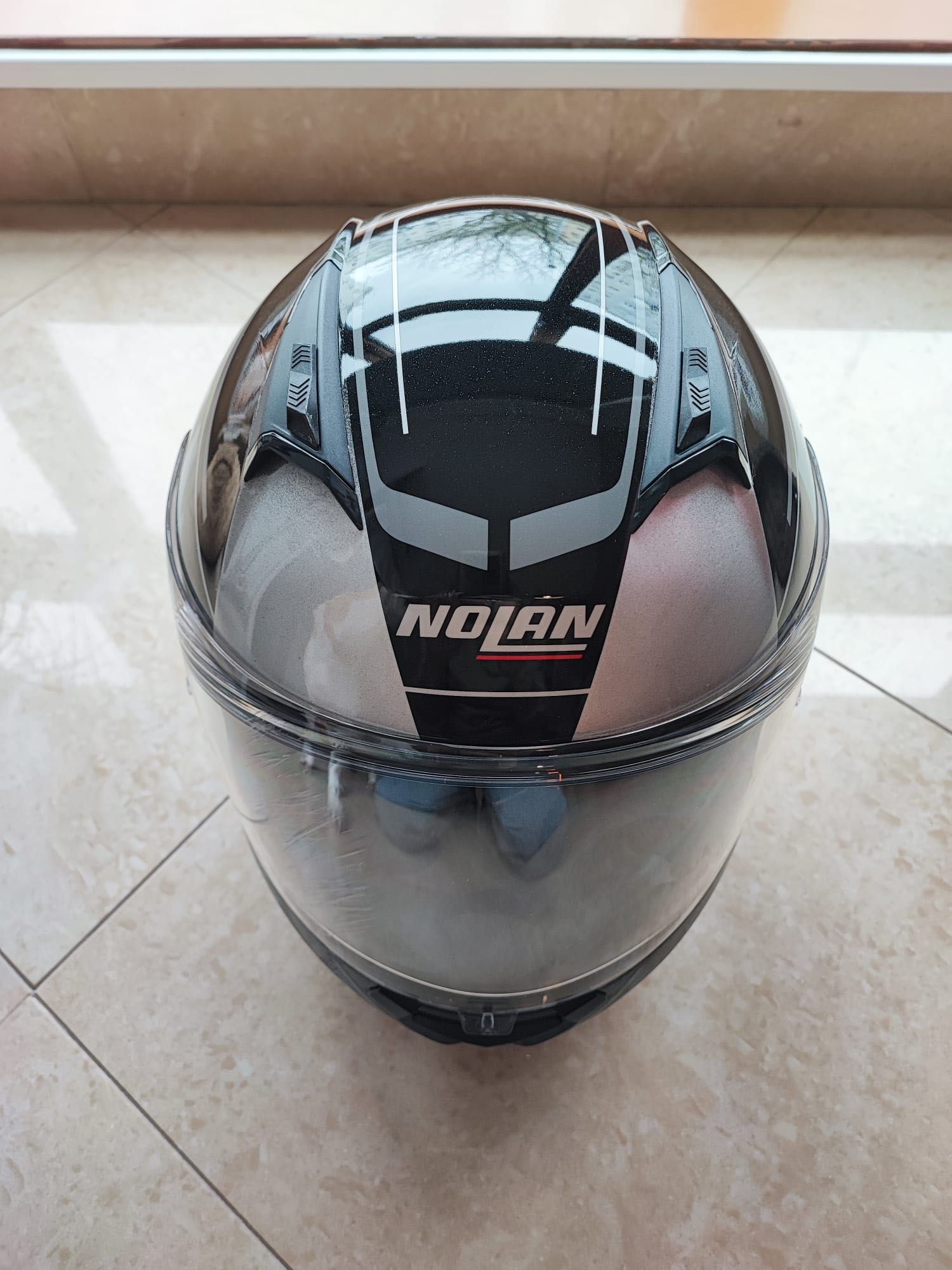 Capacete Mota marca Nolan_Senhora