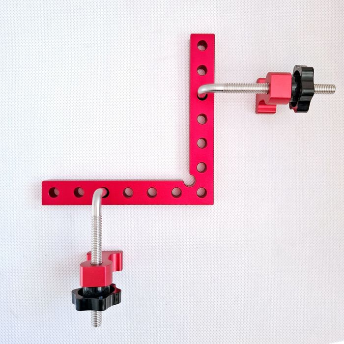 Ścisk stolarski kątowy