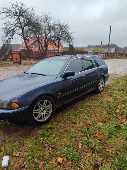 Продам Бмв е39 530д обмін на е60