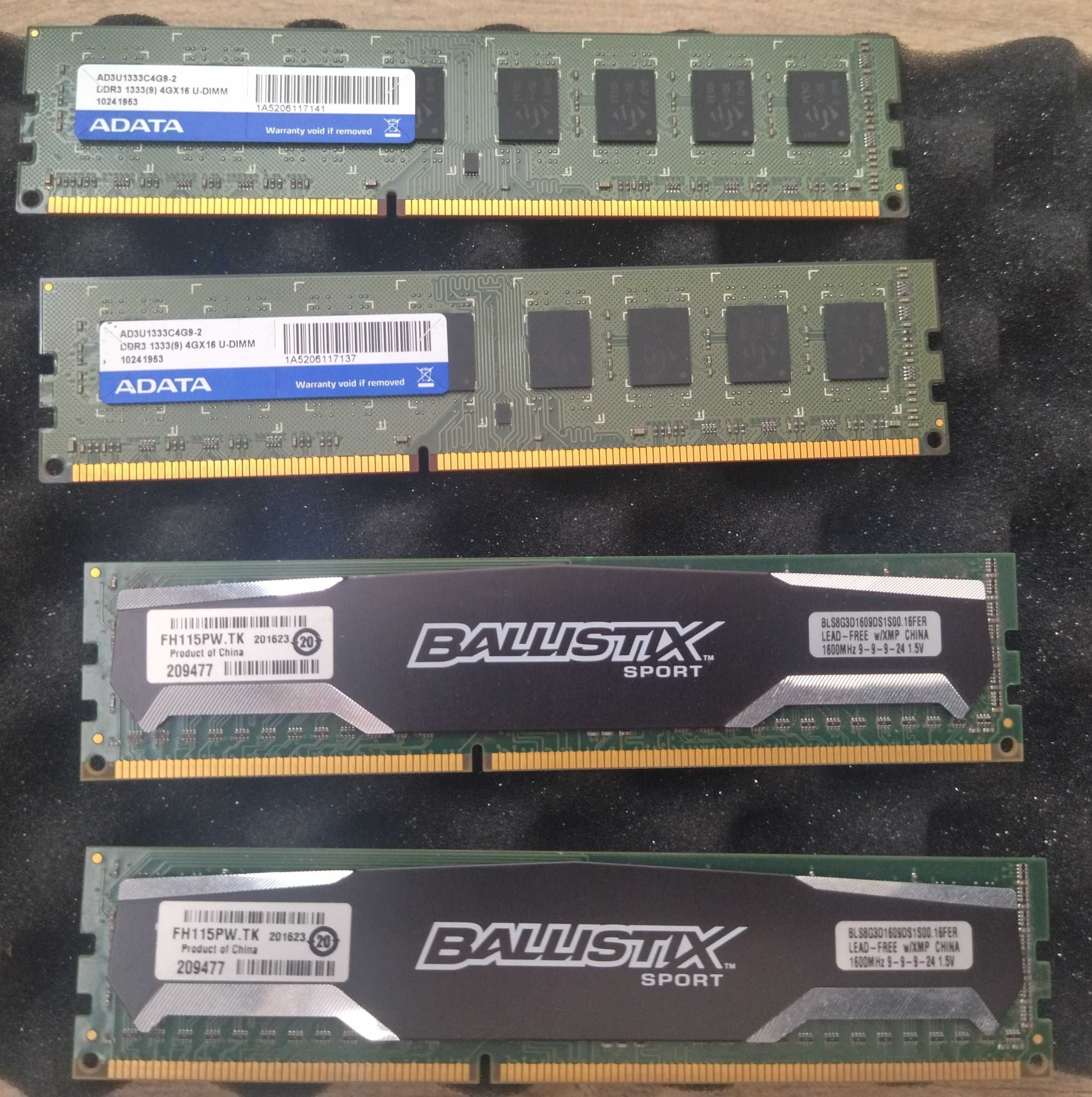 Płyta główna Gigabyte GA-970A-DS3 + AMD FX-8150 + 24GB RAM DDR3