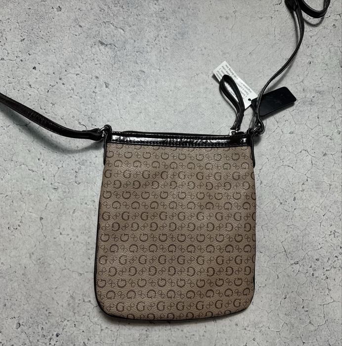 Новая Сумка Месенджер Guess Монограмная Оригинал