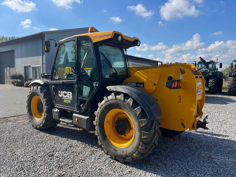 JCB 536-70 LP Agri Super + Łyżko-krokodyl   GRATIS !