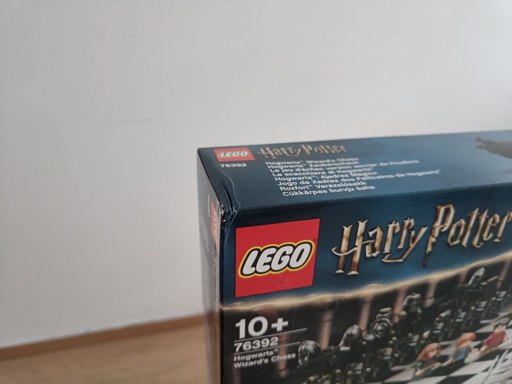 LEGO 76392 Szachy Czarodziejów Harry Potter nowy