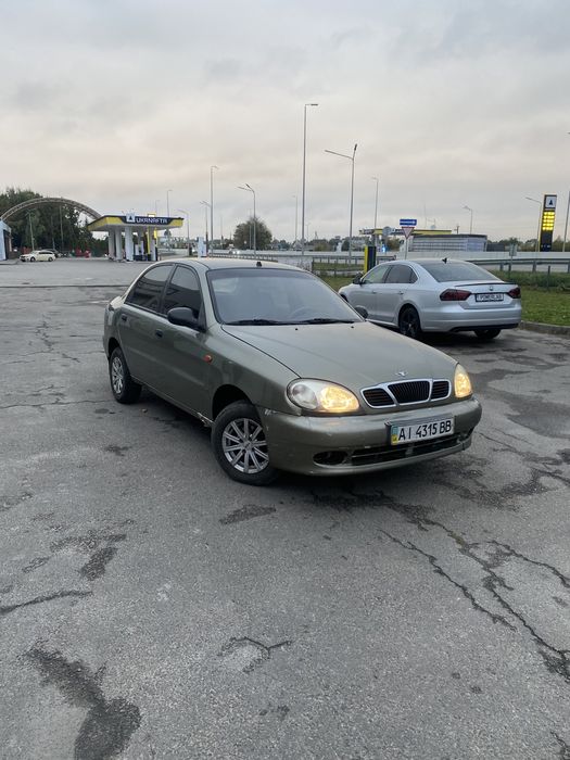 Продам ланос 1.5 газ бенз