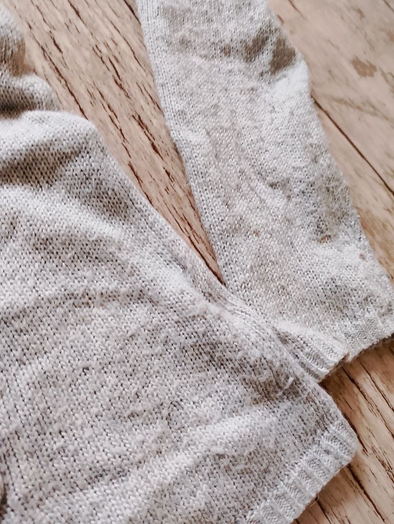 Szary kardigan Angora Orsey r. L
