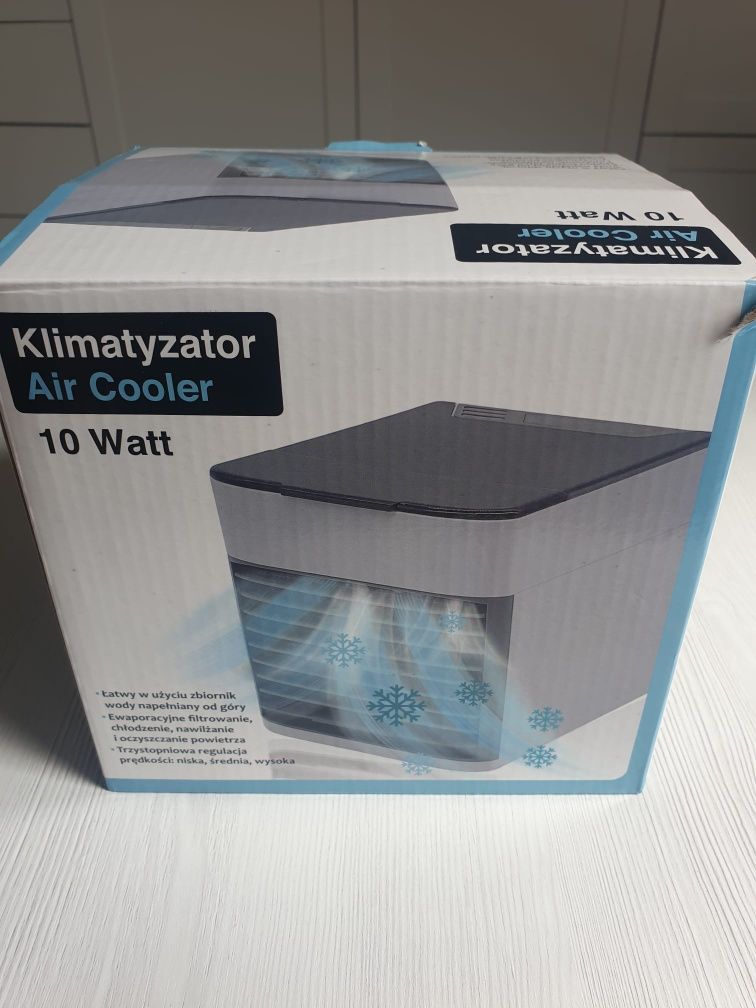 Mała klimatyzacja Air Cooler 10 watt