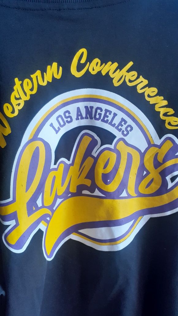 Клубная куртка бомбер Б.К.Los -Angeles Lakers./23 Le Bron James..XL.