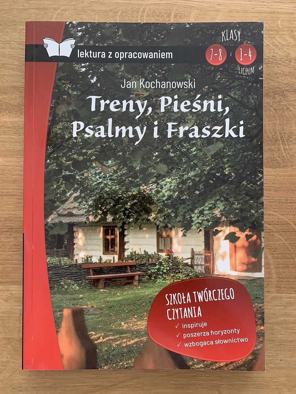 Jan Kochanowski - Treny, Pieśni, Psalmy i Fraszki