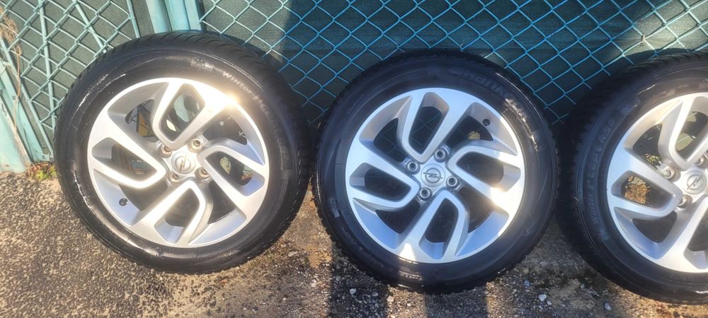 Felgi aluminiowe Mercedes r16
