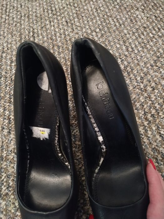 Босоніжки туфлі 38 розмір нові зміїний принт