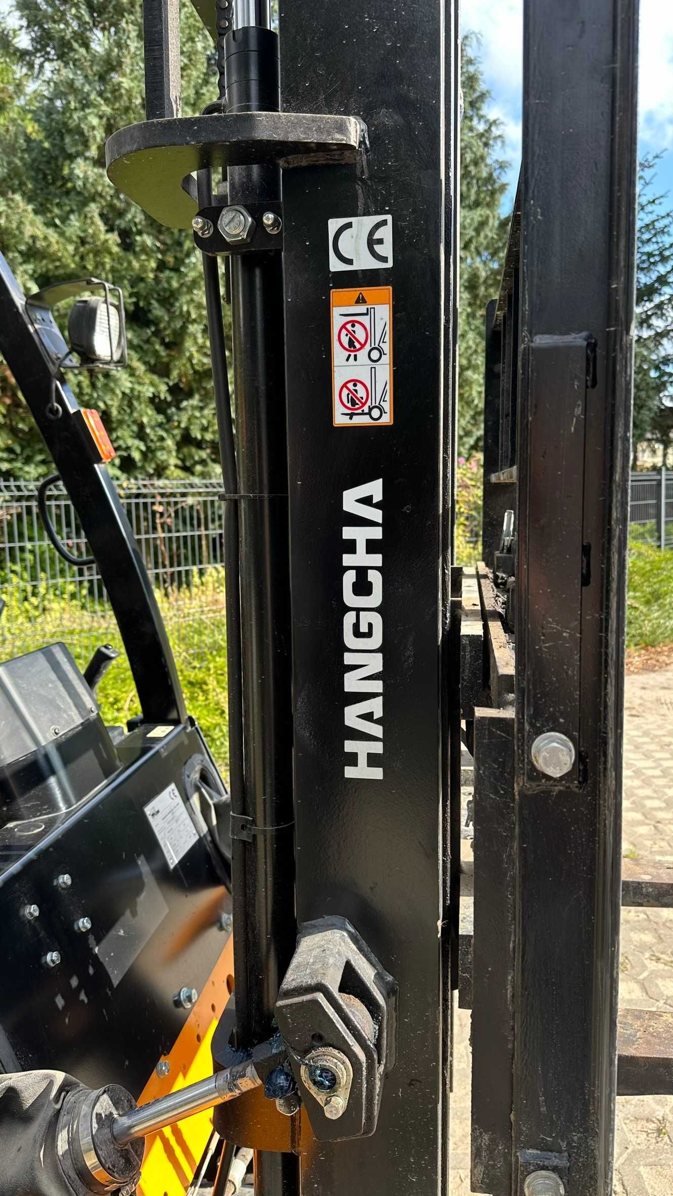 Wózek jezdniowy podnośnikowy HANGCHA 2000kg rok 2021