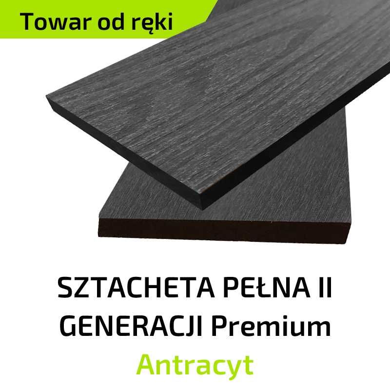 Deska ogrodzeniowa pełna NOVA PRESTIGE 15x138mm II Generacji