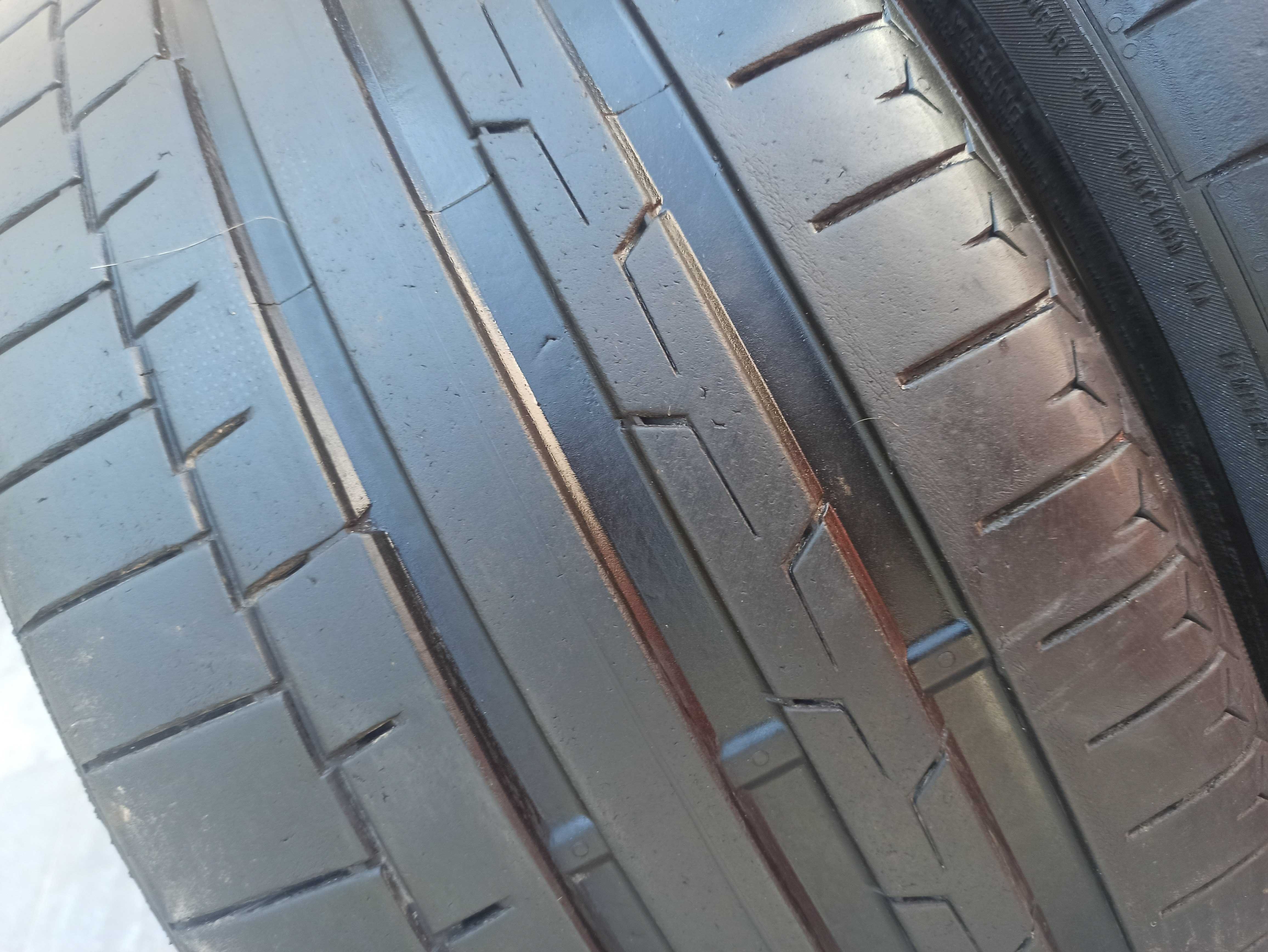 Летняя резина ПАРА 245/35 R20 Continental Sport Contact 6 Run Flat