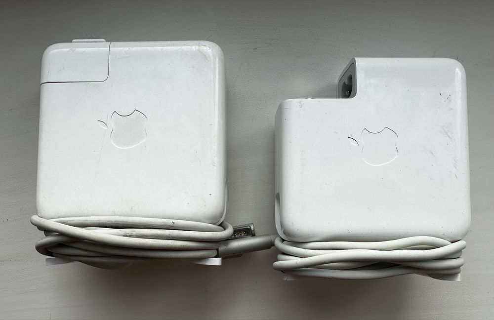 Зарядний пристрій Magsafe 1 45w, 60w, 85w (a1374, A1343, a1290, a1344)
