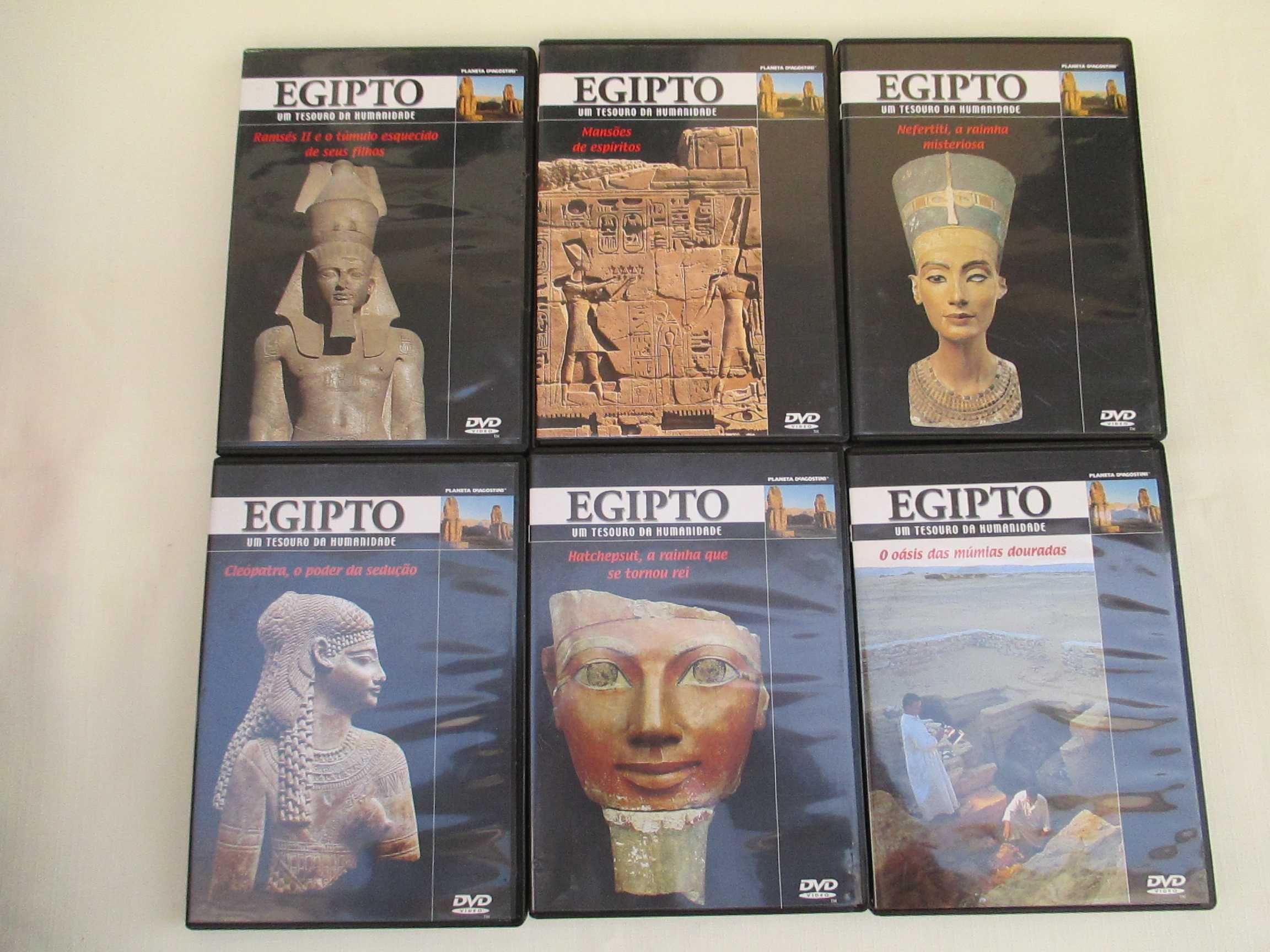 Colecção DVD Sobre o Egipto  ( 32 DVD )