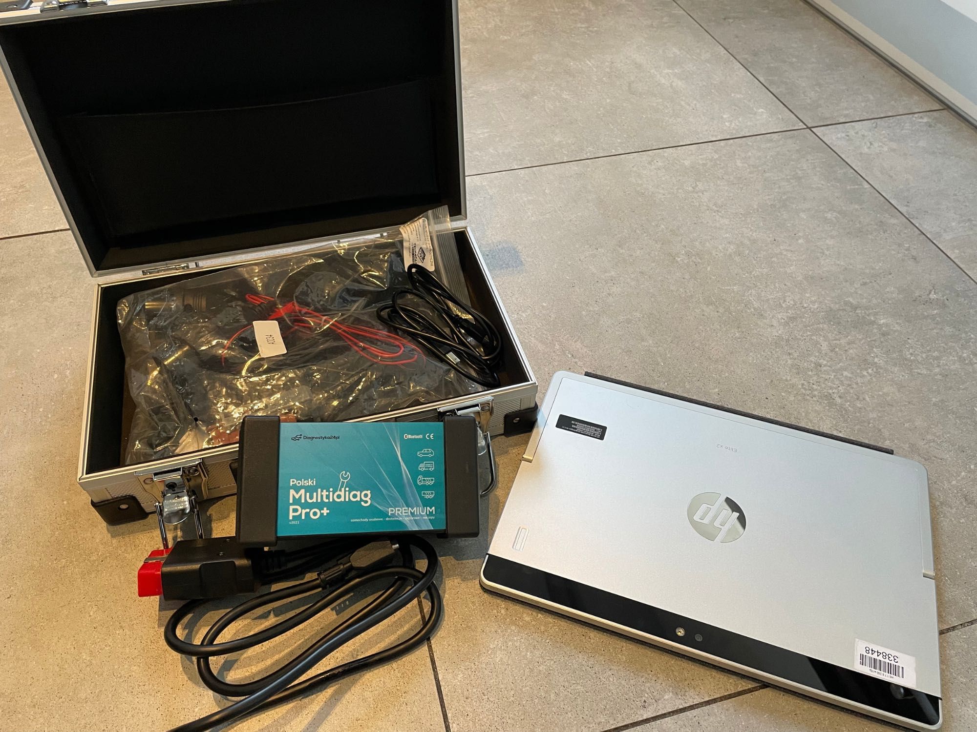 ZESTAW MECHANIKA diagnostyka samochody osobowe/ciężarowe Multidiag Pro