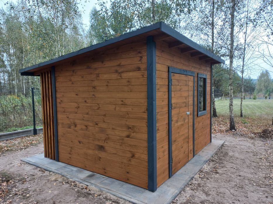 Domek narzędziowy ogrodowy