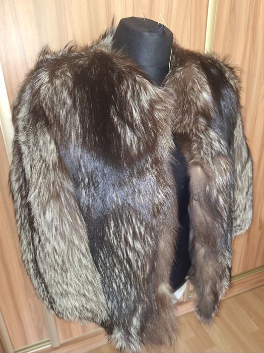 Futro naturalne a la chanelka