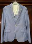Blazer azul claro