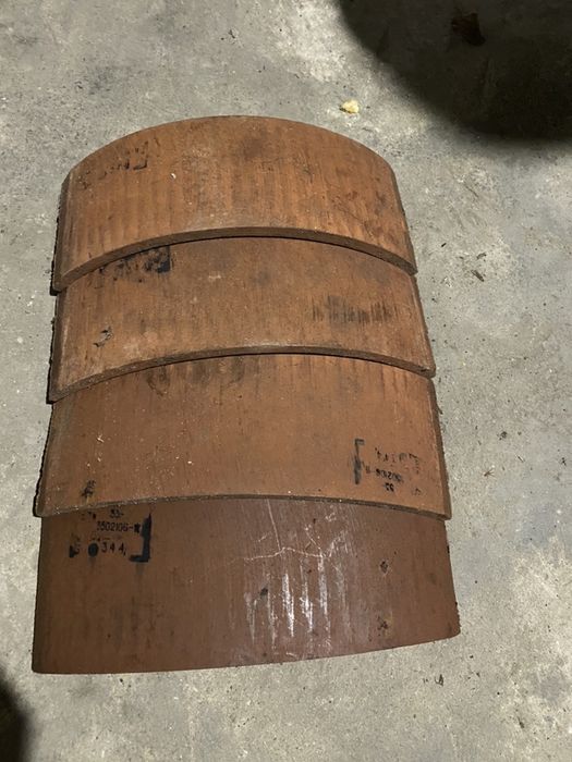 Тормозные колодки Газ 52, 53 новые.