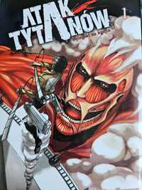 Komiks manga Atak Tytanów, tom 1