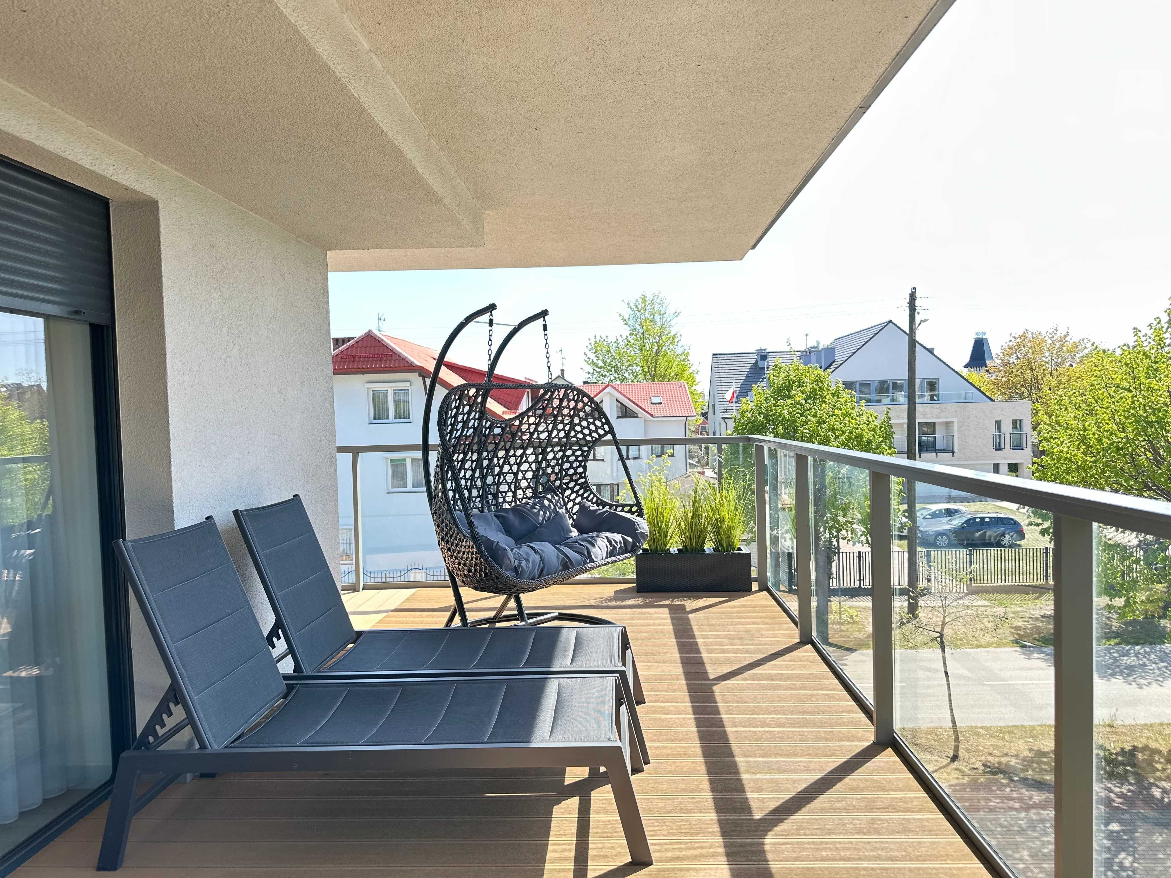 Apartament LINIA KOMFORTU Gardenia Dziwnów z widokuem na morze EP